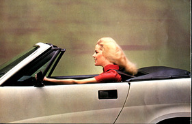 Triumph TR 7 (1981) - im offenen Triumph macht das Fahren allen Freude