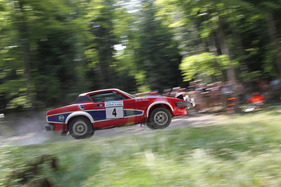 Triumph TR 7 Rallye (1978) - am Goodwood Festival of Speed 2013