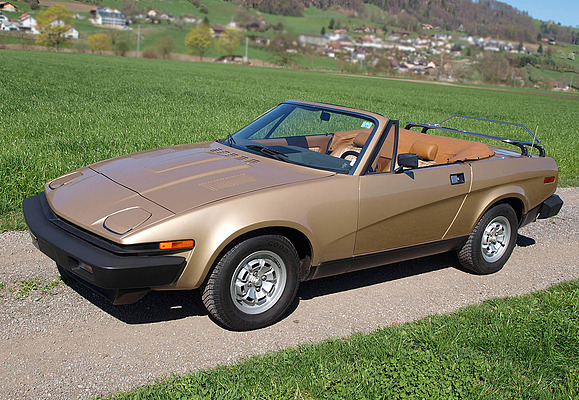 Triumph TR 8 (1980) - an der Versteigerung von Toffen Ende April 2011 zum Schätzpreis von 18'000 bis 20'000 angeboten