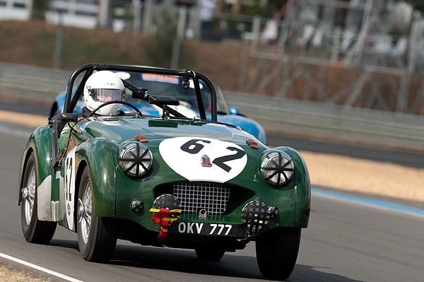 Triumph TR2 1954 an Le Mans Legend 2011
