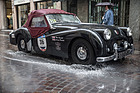 Triumph TR2 (1954) - an der Mille Miglia 2016