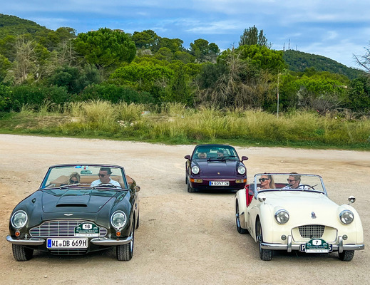 Triumph TR2 (1955) - Mallorca Car Week 2023
