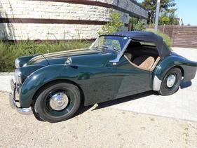 Triumph TR2 (1955) - als Lot 22 an der Bonhams Padua Versteigerung am 27. Oktober 2018