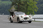 Triumph TR2 (1955) - an der OCC Jungfrau Rallye 2020