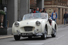 Triumph TR2 (1955) - früher Sportwagen der TR-Serie - O-iO 2016