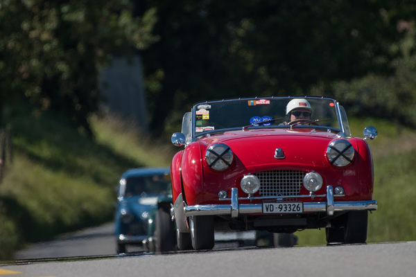 Triumph TR2 (1955) im Feld Sport- und Tourenwagen 1946-1965 am Grand Prix Suisse Berne Memorial 2018