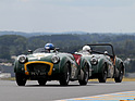 Triumph TR2 (1955) - im Plateau 2 (1949-1956) an der Le Mans Classic 2012