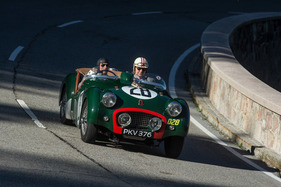 Triumph TR2 Le Mans (1955) - Internationaler Edelweiss Bergpreis Rossfeld 2018