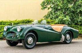 Triumph TR2 Long Door (1954) - angeboten an der Catawiki-Premium-Versteigerung bis zum 9. Oktober 2022