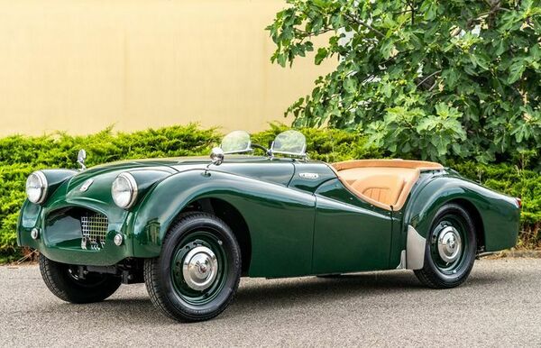 Triumph TR2 Long Door (1954) - offered at the Catawiki Premium Auction until October 9, 2022