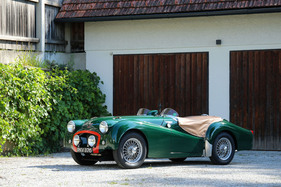 Triumph TR2 Works Experimental Competition (1955) - offered as lot 247 at the RM Online Only Shift Monterey auction on August 14 and 15, 2020