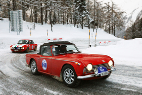 Triumph TR250 (1968) - am WinterRAID 2018