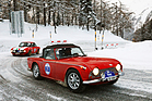 Triumph TR250 (1968) - am WinterRAID 2018
