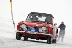 Triumph TR250 (1968) - am WinterRAID 2018