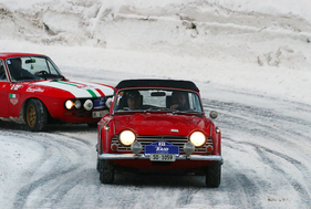 Triumph TR250 (1968) - am WinterRAID 2018 Triumph TR250 (1968) - am WinterRAID 2018