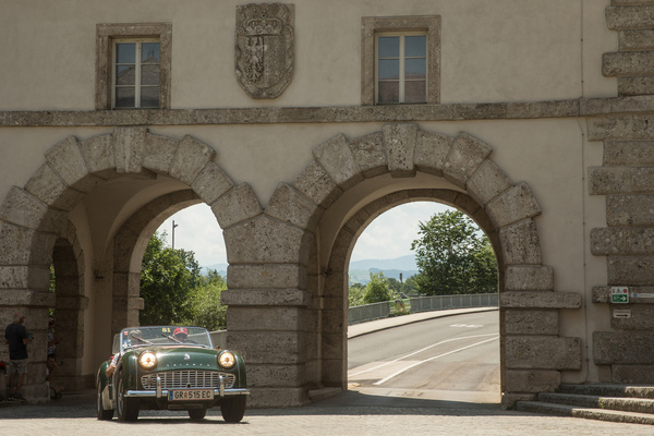 Triumph TR3 (1960) - 32. Ennstal-Classic 2024