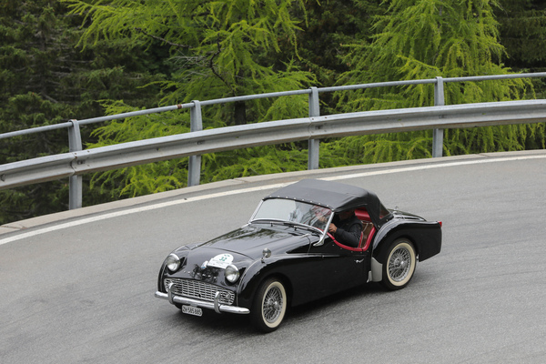 Triumph TR3 (1962) - 29. British Classic Car Meeting St. Moritz 2023