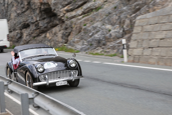 Triumph TR3 (1962) - 30. BCCM St. Moritz “Safari Edition” 2024
