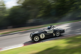 Triumph TR3 (1962) - Equipe Classic Racing - Brands Hatch Masters Historic Festival 2020