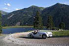 Triumph TR3 A (1958) - an der Saalbach Classic 2013