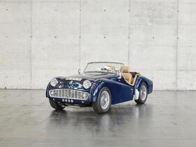 Triumph TR3 A (1959) - als Lot 016 angeboten an der Dorotheum Classic Expo Salzburg Versteigerung am 21. Oktober 2023