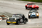 Triumph TR3 A 1959 am Grand Prix de l'Age d'Or 2016 in der Kategorie "Sixties Endurance"