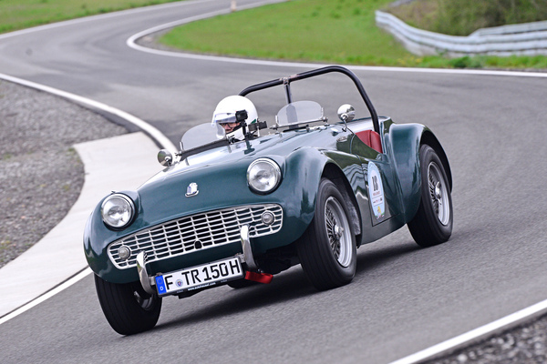 Triumph TR3 A (1960) – Pista & Piloti Hillclimb Pferdsfeld 2023