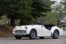 Triumph TR3 A (1960) - as lot 082 at the Artcurial auction on the occasion of the Rétromobile in Paris 2018