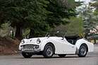 Triumph TR3 A (1960) - as lot 082 at the Artcurial auction on the occasion of the Rétromobile in Paris 2018