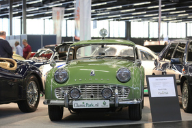 Triumph TR3 A (1960) - angeboten für EUR 37'900 - Classic Expo Salzburg 2019 Triumph TR3 A (1960) - angeboten für EUR 37'900 - Classic Expo Salzburg 2019