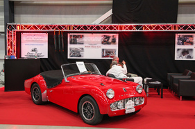 Triumph TR3 A (1960) in sportlicher Aufmachung – Swiss Classic World Luzern 2022