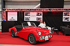 Triumph TR3 A (1960) in sportlicher Aufmachung – Swiss Classic World Luzern 2022