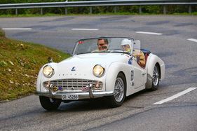 Triumph TR3 A (1961) - am Gempen Memorial 2014