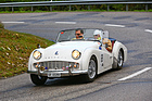 Triumph TR3 A (1961) - am Gempen Memorial 2014