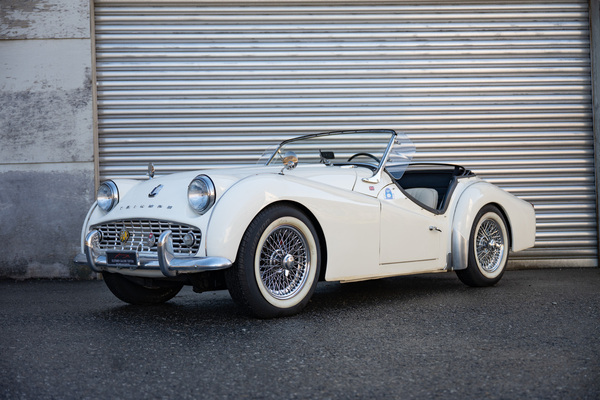 Image: Triumph TR3 A Roadster (1960) - as lot 88 at the auction of the Oldtimer Gallery in Toffen on March 21, 2026