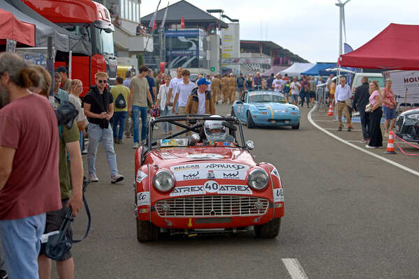Bild Triumph TR3 – Historic Grand Prix Zolder 2024