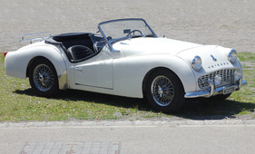 Triumph TR3 - OSMT Juli 2011