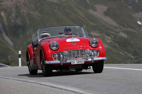 Triumph TR3A (1958) - Stelvio Rally - British Classic Car Meeting 2019