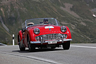 Triumph TR3A (1958) - Stelvio Rally - British Classic Car Meeting 2019
