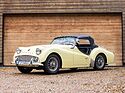 Image: Triumph TR3A (1958) - as lot 112 at the Bonhams auction "The Paris Sale 2026"
