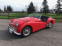 Triumph TR3A (1958) - als Lot 5100 an der RM-Versteigerung in Auburn (31.5.-1.6.2019)