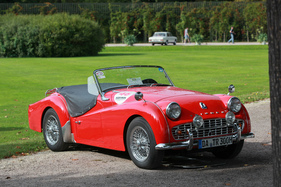Triumph TR3A (1958) - der klassische britische Roadster - Classic-Gala Schwetzingen 2020