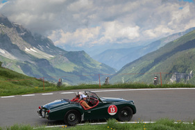 Triumph TR3A (1959) - an der Passione Caracciola 2018
