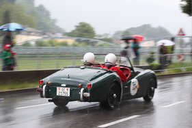 Triumph TR3A (1959) - in der Klasse Sportwagen am Start beim Gaisbergrennen 2014