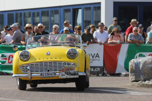 Image: Triumph TR3A (1960) - 31st Oldtimer Grand Prix Safenwil 2023
