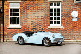 Triumph TR3A (1960) - as lot 058 at the Bonhams MPH Bicester Heritage sale on March 20, 2021