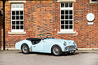 Triumph TR3A (1960) - as lot 058 at the Bonhams MPH Bicester Heritage sale on March 20, 2021