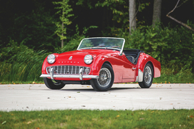 Triumph TR3A (1960) - als Lot 1264 angeboten an der RM/Sotheby’s Elkhart Collection Versteigerung 2020