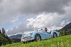Bild: Triumph TR3A (1960) - an der Jungfrau-Rallye 2014