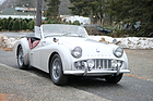 Bild: Triumph TR3A (1961) - als Lot 110 angeboten an der Bonhams Amelia Island Versteigerung vom 5. März 2020